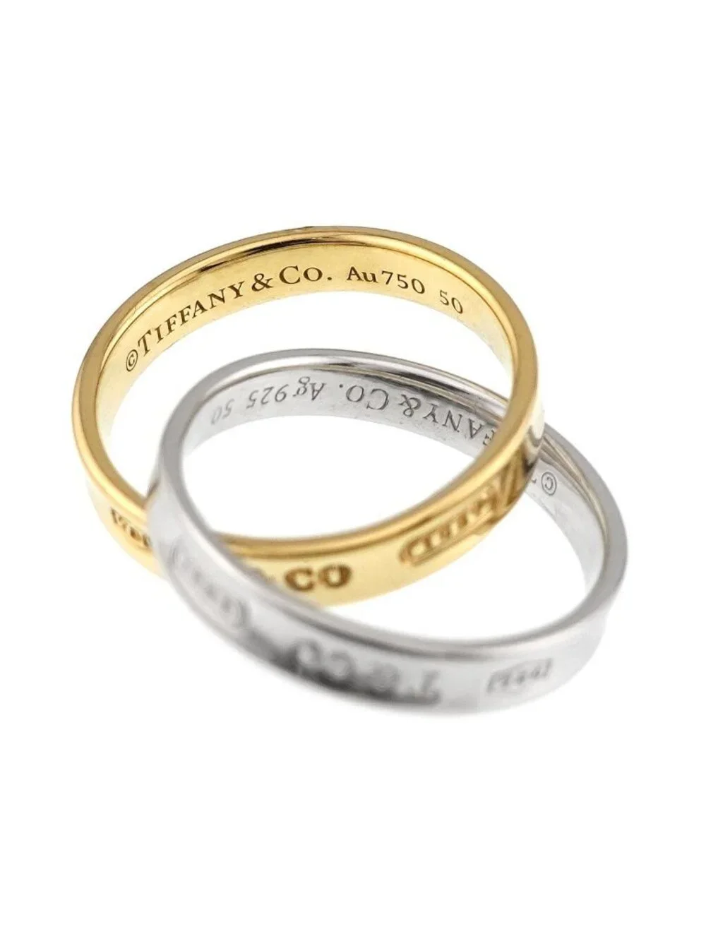 Tiffany & Co. this interlocking